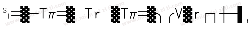 OpenType TrueType)(Version700字体转换